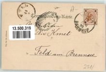 9500 Villach-Innere Stadt 1898 - Gasserplatz
