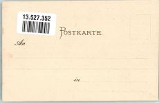 77652 W7600 Offenburg Lithographie Rathaus Drakedenkmal Kriegerdenkmal