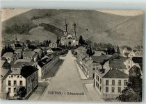 79674 W7868 Todtnau - Kirche St. Johannes der Täufer Bahnpost Zell