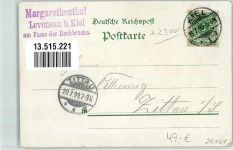 24161 W2303 Levensau 1899 Lithographie Kaiser Wilhelm Kanal Hochbrücke Schleuse Holtenau