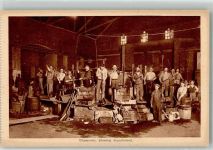 Karlovy Vary Karlsbad Ludwig Moser Glasbläser Beruf Glasfabrik sehr schöne Aufnahme Judaika Glasbläser
