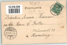 24589 W2353 Nortorf b Neumünster 1901 - Windmühle Glissmann's Gewese
