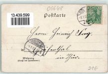 99625 O5234 Kölleda 1902 Lithographie Marktplatz Kreishaus Burgwenden Osterbad Schule Oberpfarrer Brückenstraße Schloss zu Beichlingen
