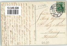 66333 W6620 Völklingen 1917 - Hohenzollernstraße
