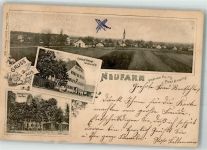 85591 W8011 Neufarn 1899 - Gasthaus Stangel