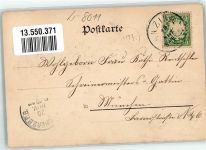 85591 W8011 Neufarn 1899 - Gasthaus Stangel
