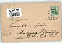 49186 W4505 Bad Iburg 1904 Lithographie Gasthaus Forsthaus Freudenthal