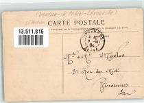 55300 Saint-Mihiel 1904 - Bahnhof Briefmarke Bildseite