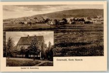 31020 W3216 Osterwald b Elze, Leine - Gasthaus Dannenberg