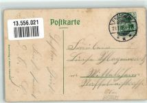 68190 Ensisheim 1908 Foto AK Uniform Justizgebäude Rathaus Hauptstrasse