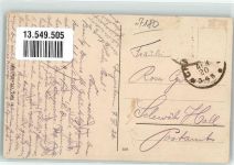 74379 W7121 Ingersheim , Württ 1920 - Gasthaus z. Fuchsen Gasthaus z. Kanne v. Bäuerlein
