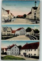 94522 W8357 Wallersdorf , Niederbay 1918