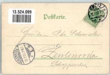 07973 O6600 Greiz 1903 - Bahnhofstraße Kutsche