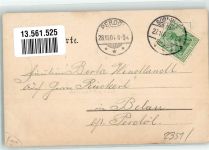 24610 W2351 Gönnebek 1904 - Gasthaus Saggau Dorfteich