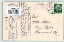 38836 O3601 Huy-Neinstedt - Gasthaus Kremmling Gletschertöpfe Landpost Huy Neinstedt über Halberstadt