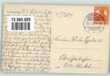 16818 O1950 Tarmow 1918 Gebrauchsspuren Dorfkirche Dorfstraße