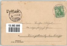 01768 O8231 Johnsbach 1905 - Pfarrhaus Kirche Gasthaus Johnsbach
