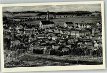 86504 W8901 Merching - Personenzug Kirche St. Martin