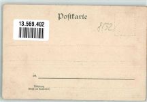 82327 W8132 Tutzing Lithographie Starnberger See Hotel Seehof