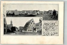 91174 W8545 Spalt 1909 - OT Moosbach