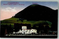 Langwaltersdorf Unislaw Slaski 1921 Foto AK Gasthaus zum Storchberg