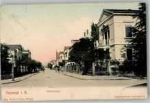 01844 O8355 Neustadt , Sachs 1908 - Albertstraße
