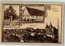 74731 W6968 Walldürn 1911 - Missionskreuz Gasthaus zur Linde