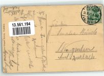 74731 W6968 Walldürn 1911 - Missionskreuz Gasthaus zur Linde