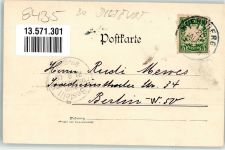 92345 W8435 Unterbürg a d Altmühl 1900 - Schloss Unterbürg Dorfteich Gasthaus Hussenöder