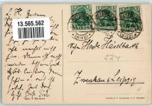 57562 W5243 Sassenroth 1920 Künstlerkarte Dorfstraße Dorfhäuser Zeichnung von T. Hermens