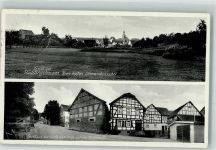35466 W6301 Rüddingshausen Gebrauchsspuren Gasthaus zur Linde Landpost Rüddinghausen über Grünberg Hessen