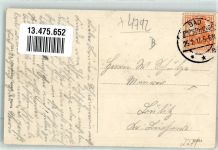 33175 W4792 Bad Lippspringe 1917 - Pension Steuber