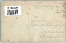 63329 W6073 Egelsbach , Hess - Wohnhaus Ort handschriftlich