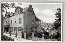 56859 W5584 Bullay Foto AK Pension Melsheimer