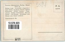 56859 W5584 Bullay Foto AK Pension Melsheimer