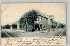 25832 W2253 Tönning 1903 - Straßenecke Herrengraben / Deichstraße Ladengeschäft