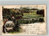 42781 W5657 Haan , Rheinl Lithographie Brucher-Mühle Caspars-Bruch