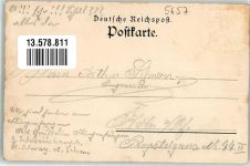 42781 W5657 Haan , Rheinl Lithographie Brucher-Mühle Caspars-Bruch