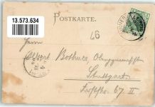 75323 W7547 Aichelberg , Kr Calw 1904 - Gasthaus zur Sonne