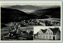 66957 W6781 Ruppertsweiler - Fliegeraufnahme Gasthaus von Jak. Ehrgott
