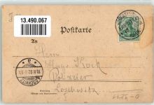 09337 O9271 Callenberg b Hohenstein-Ernstthal 1902 - Kirche Schule Gasthaus Langenberg