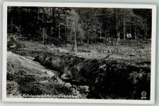 Tschech. Befestigungsgürtel im Sudetenland WK II 1939 Foto AK