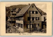 75365 W7260 Calw 1926 Foto AK Gasthaus zum Stern