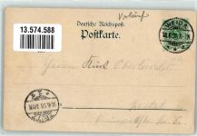 07570 O6518 Weida , Thür 1896 Lithographie Vorläufer Gasthaus Schöne Aussicht Schloss Osterburg Oschütztal-Viadukt