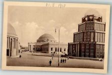 O7000 Leipzig Baufachausstellung Bauhaus 1913