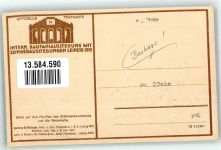 O7000 Leipzig Baufachausstellung Bauhaus 1913