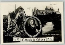 W8630 Coburg 1530-1930 Lutherjahr Luther 1930