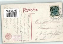 Liberec Reichenberg i. Böhmen 1906 Sonderstempel Ausstellung Deutschböhmische 1906 Hauptgebäude