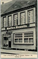 17179 O2052 Gnoien 1914 Foto AK Kaffee Reppin