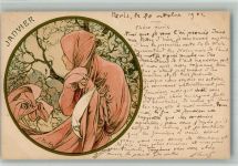 Jugendstil 1902 Januar Janvier Mucha, A. BOAKC
